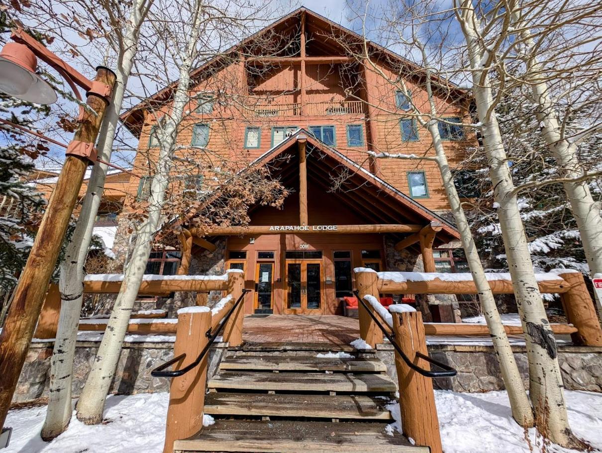 Arapahoe Lodge 8116 By Summitcove Lodging Keystone Exteriör bild