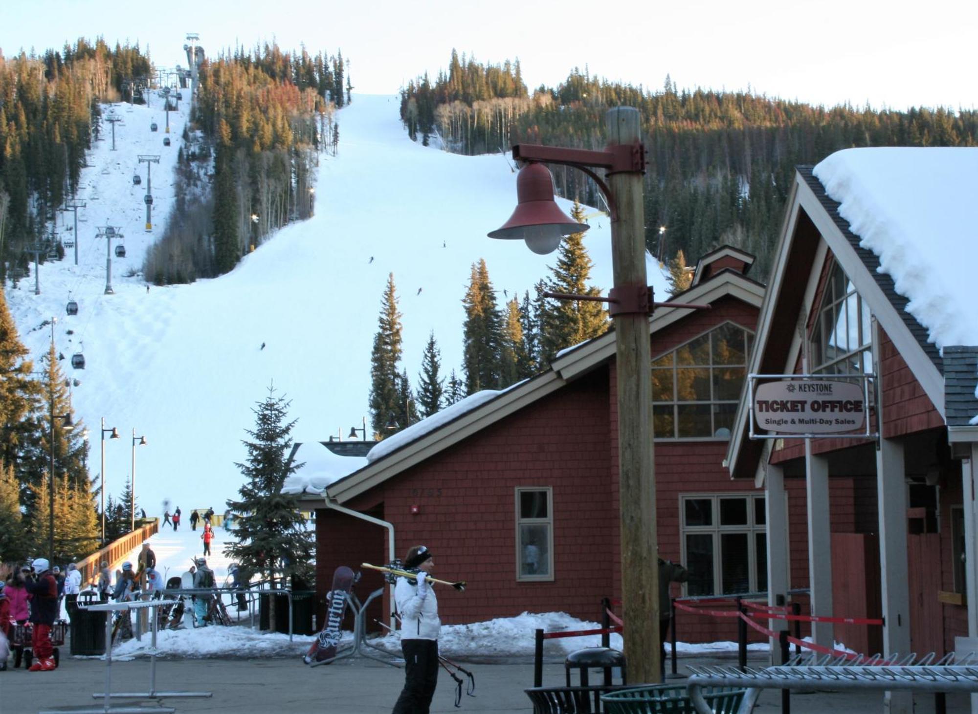 Arapahoe Lodge 8116 By Summitcove Lodging Keystone Exteriör bild